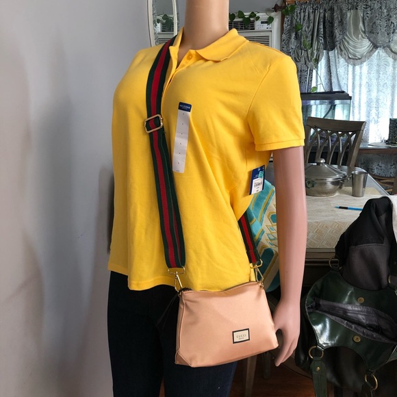 Gucci pouch converted in to shoulder bag /cross body. - Picture 14 of 16